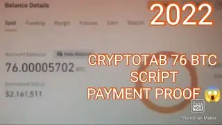 Cryptotab 15.5 BTC Script Txt #202 #invest #freemoney #btcscript #freebitcoinscript