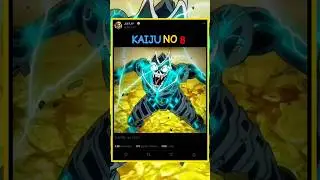 kaiju no 8 revel 😈#anime #animeedit #kaijuno8edit #kafkahibino #kaijuno8edit #shorts #moments