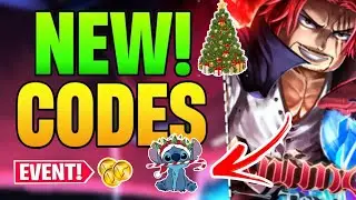 🔥 Christmas Update 🔥 ANIME WORLD TOWER DEFENSE CODES - AWTD CODES (Christmas)