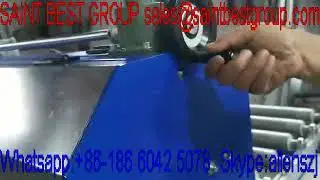 Double Glazed Uints Roller Press Machine,Insulating Glass Roller Press