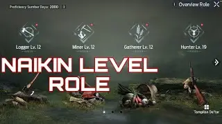 CARA NAIKIN LEVEL ROLE/PERAN DI UNDAWN PLUS GACHA EQUIP