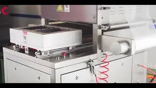 Vertical MAP modified atmosphere packaging machine tray sealer KBT450 series