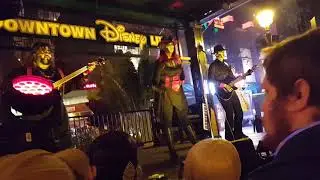 New years Downtown Disney Steam Powered Giraffe concert pt4