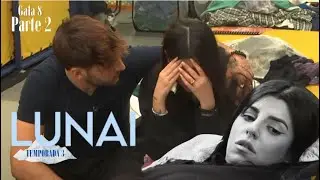 Lucas y Naiara.  Comienza la era el hielo. Gala 8 Parte 2
