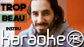 Lomepal - Trop Beau | Karaoké Paroles, Instru