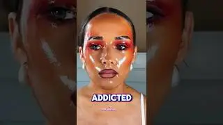 Sister's Makeup Obsession: Incredible Transformation #shorts