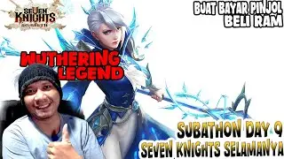 MABAR GRATIS BERSAMA CBS!? #day9 SEVEN KNIGHTS | Topup MURAH? ya di POINTTOPUP LAAHH