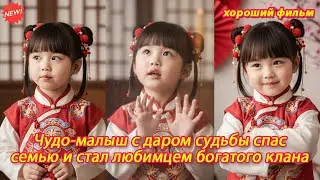 Чудо малыш с даром судьбы спас семью и стал любимцем богатого клана #дорама #богатыйклан