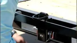 Stake Pocket D-rings by PJ Trailers
