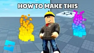 How To Make Amazing Particles In Roblox Studio Lite | Roblox Studio 