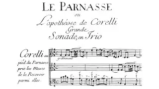Fran&ccedil;ois Couperin - Le Parnasse ou L'Apoth&eacute;ose de Corelli (1724)