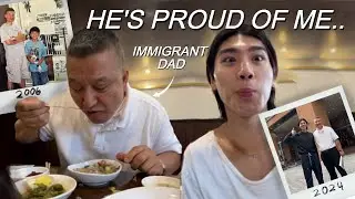 I *finally* got APPROVAL from my FATHER.. after REJECTING me for 15 years