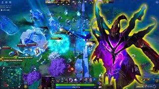 Dota 2 Spectre Turbo Mode Gameplay With Triple Kill !!!