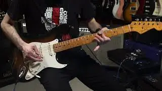Fender USA Stratocaster American Vintage 57 1988