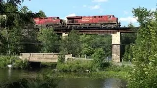 2-1-1! CP 8830 at Otter Lake (12JUL2016)