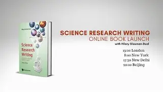 Science Research Writing (2nd ed) - Online Book Launch