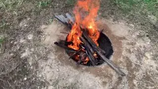 RV Life-Hack: Budget Fire Pit