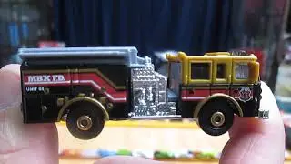 Pierce Dash Fire Truck 2016 Matchbox Toy Diecast Unboxing and Review - MBX Heroic Rescue Series Hero