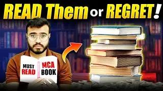 💥Top 7 Books Every MCA 1st Year MUST Read (Don't Regret Later!)🤩#mca #books #mcafirstyear