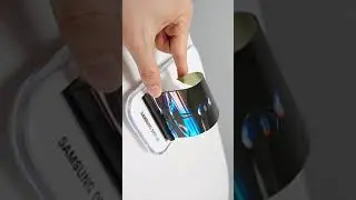 Samsung Paper Bendable Mobile Screen
