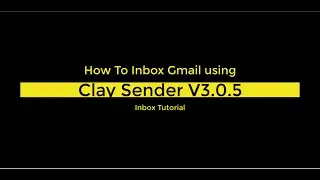 Gmail Inbox with Clay Sender