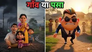 गाँव या पैसा | Village vs Money 