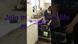 REAL LIFE CLEANING / MESSY KITCHEN / DIRTY DISHES / CLEANING MOTIVATION 2021