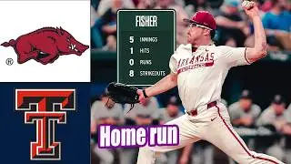 Arkansas VS Texas Tech | FULL GAME | Feb 13, 2026 | College baseball Today