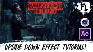 Stranger Things Upside Down Effect Tutorial! | Film Learnin