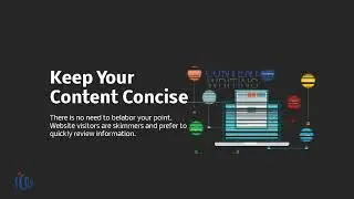 Tips for creating engaging website content for your business website.