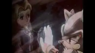 The beach -Shadow and Maria-