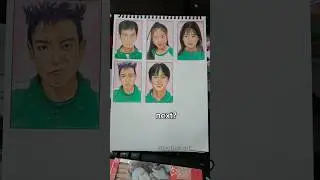 Player 333 ( Lee Myung-gi) #squidgame2 #art #drawing #colourpencildrawing