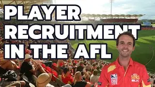 #215: How to be a recruiter in the AFL with Kall Burns (Gold Coast Suns FC)