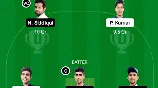 RAN vs DHA jharkhand t20 best team