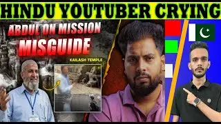 Abdul CAUGHT Red-Handed Misguiding Tourists at Kailash Temple, Ellora 😡
