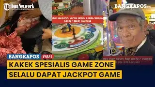 Kakek Spesialis Game Zone, Selalu Dapat Jackpot Game