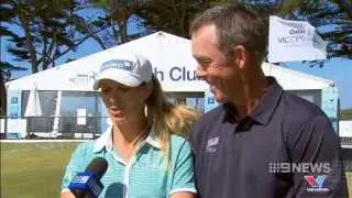 Love Birdies - Channel 9 News special feature on Oates Vic Open