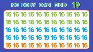 Stop The Oddity: Challenge Your Mind With Numbers 🔢 And Letters 🔠