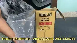 AHUJA ACM-96CH Paging Microphone Price in Bangladesh Call-0185-3330344,0185-3330338#trimatrik #ahuja