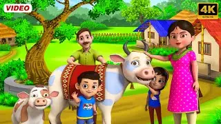 Gaiya Meri Aati Hai | Hindi Rhymes collection for Children | Tim Tim Rhymes