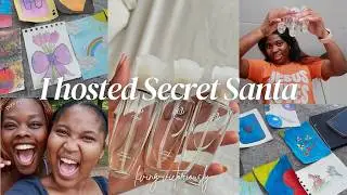 unboxing Eden perfumes + hosting the CUTEST secret santa party | Living Victoriously