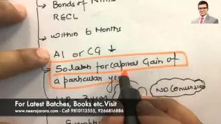 Section 54EC Capital Gains