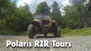 Polaris RZR Tours @ Snowshoe!