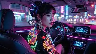 Synthwave para empezar, synth-pop para seguir y darkwave para acabar ❤️ &iquest;Te gusta? 🚖