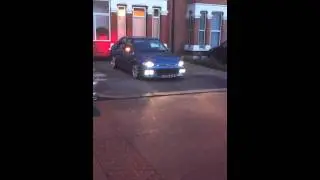 ford escort mk6 sports blue car modified ride 65966