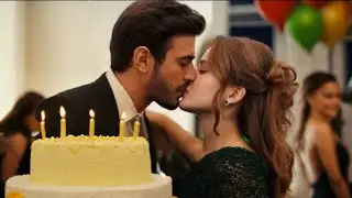 İlsu Demirci's birthdaycelebration, the moment Emin Günenç kissed me in front of everyone