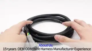 Custom JST SH ZH PH XH VH 1.0 1.5 2.0 2.5 3.96mm Pitch Connector Cable Wire Harness Assembly