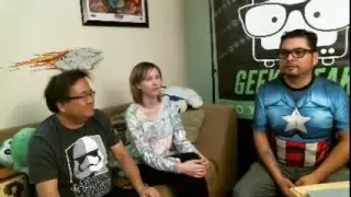 Geek Speak TV Live! Comic Book and Star Wars Day!