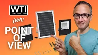 Our Point of View on Wecsord Solar Flood Lights From Amazon