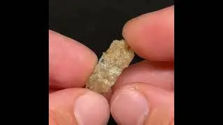 Insanely Colorful Hidden Sandstone Fire Opal Collectible Gemstone Mineral #minerals #specimen #opal